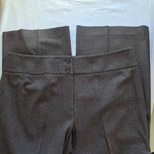 Jones of NY Houndstooth Wide Leg Dress Pants Sz 16 Tall friendly Academic Office